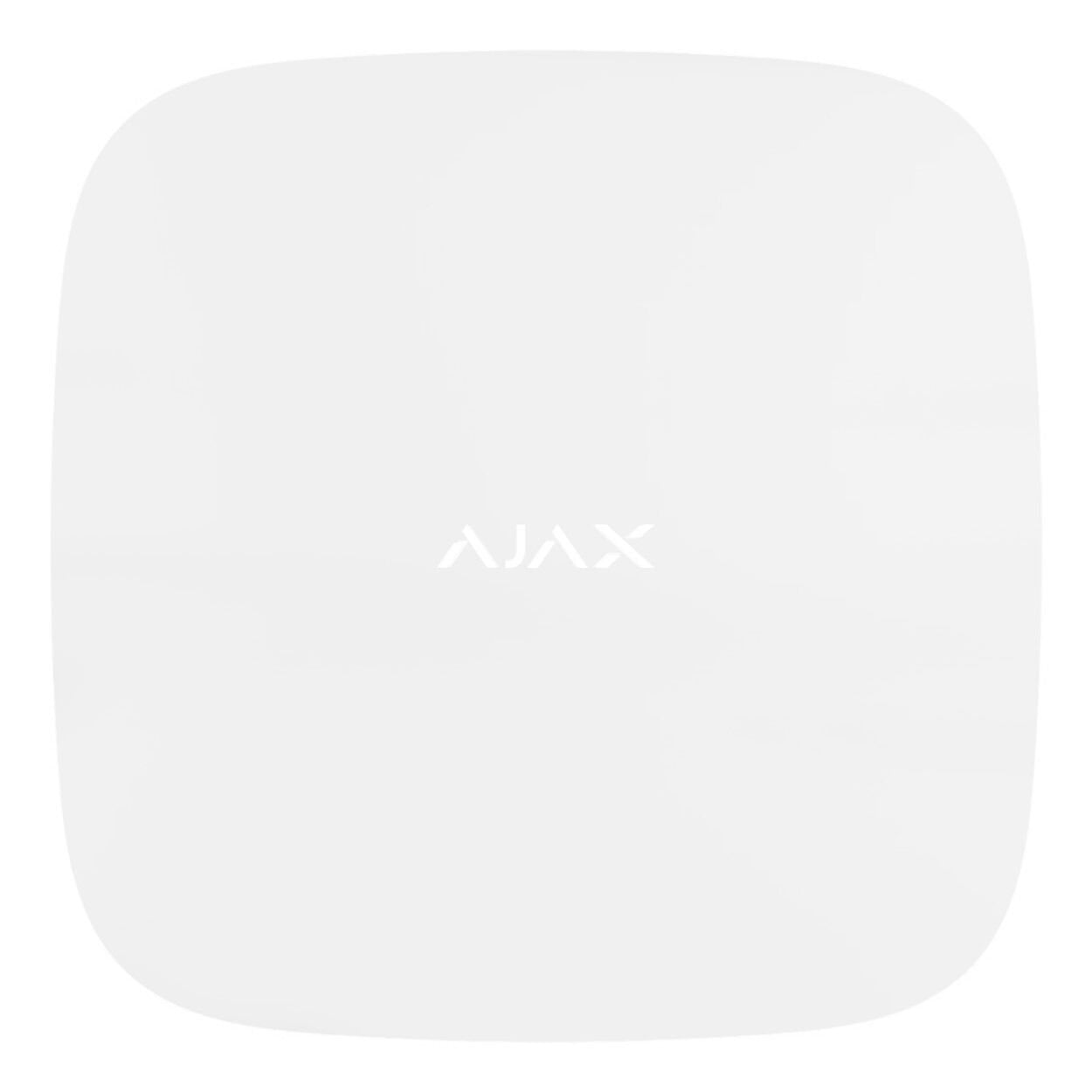 Ajax Hub 2 (4G) Jeweller Akıllı Kablosuz Alarm Kontrol Paneli - Beyaz