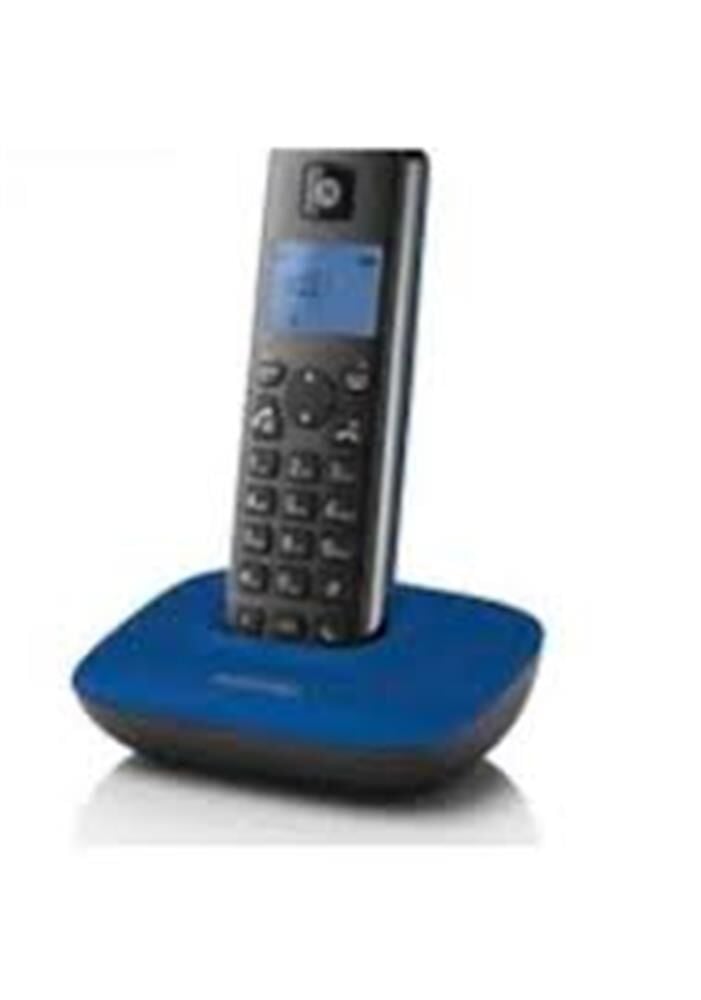 Motorola T401+ Dijital DECT Kablosuz Telefon - Lacivert