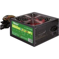 PowerBoost BST-ATX350R 350W PPFC 12cm Kırmızı Fanlı ATX Güç Kaynağı (Retail Box)