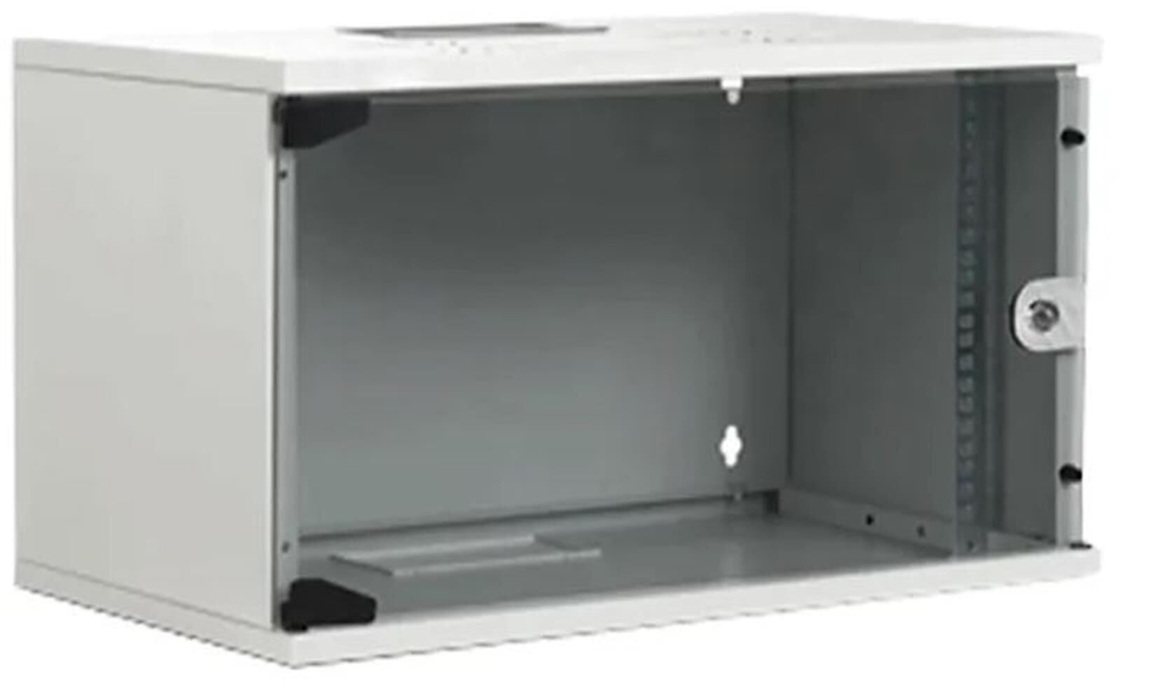Seenergy 4U 19'' 530x470 mm Ön Kapak Cam SOHO Duvar Tipi Kabinet