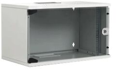 Seenergy 4U 19'' 530x470 mm Ön Kapak Cam SOHO Duvar Tipi Kabinet