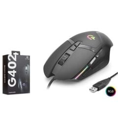 GOOD PRO G402 RGB Gaming Mouse 7200 DPI 7 Tuş 1000Hz Siyah