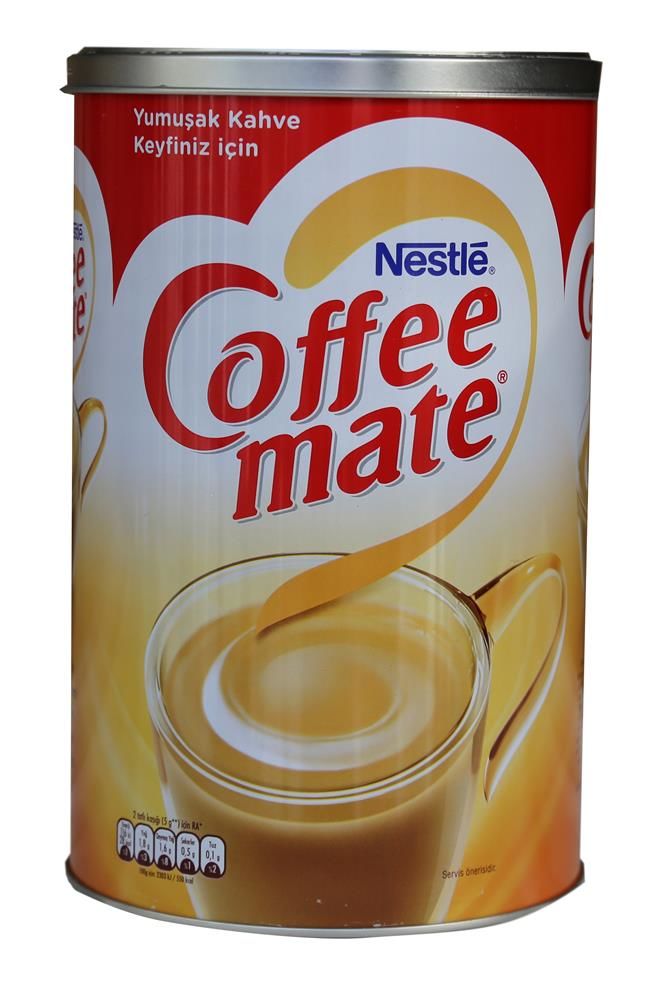 Nestle Coffee-Mate Kahve Beyazlatıcısı - 2 kg Ekonomik Teneke Kutu (Vakumlu Ambalaj)