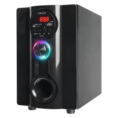 MIKADO MD-95BT 2+1 20W Siyah Multimedya FM/BT/SD/USB Speaker Hoparlör