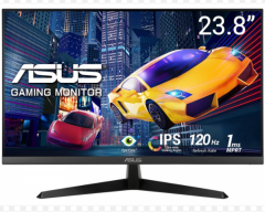 Asus VY249HGR 23.8'' IPS 1ms 120Hz Full HD 1920x1080 1xHDMI 1xVGA Flicker-Free VESA Siyah Monitör
