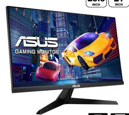 Asus VY249HGR 23.8'' IPS 1ms 120Hz Full HD 1920x1080 1xHDMI 1xVGA Flicker-Free VESA Siyah Monitör