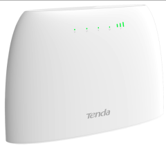 TENDA 4G03 N300 2-Port 300Mbps SIM Kart Destekli 4G LTE Wi-Fi Router Kablosuz Modem N300 2x LAN Portlu Taşınabilir Router