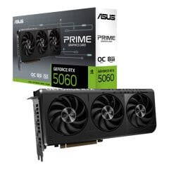 Asus PRIME GeForce RTX 5060 OC Edition 8GB GDDR7 128-Bit Ekran Kartı
