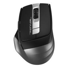 A4 Tech Fstyler FB35 Çift Modlu (Bluetooth + 2.4GHz) Kablosuz Optik Mouse - Gri