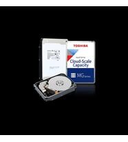TOSHIBA MG Enterprise 24 TB 7200RPM 1024MB 7/24 RV Güvenlik ve Nas HDD