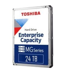 TOSHIBA MG Enterprise 24 TB 7200RPM 1024MB 7/24 RV Güvenlik ve Nas HDD