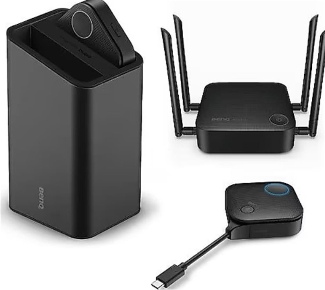 BENQ VS20 4K Type-C HDMI Plug & Play Kablosuz Wi-Fi Görüntü Aktarım ve Sunum Cihazı