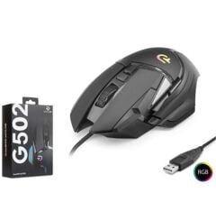 GOOD PRO G502 RGB Gaming Mouse 7200 DPI 6 Tuş 1000Hz Siyah