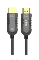 S-link SL-HM8K070 HDMI TO HDMI 70m v2.1 8K60 HZ 4K 120HZ Fiber Kablo