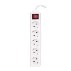Philips SPS1050A-51 5'li Priz 2 Metre Anahtarlı Çocuk Korumalı