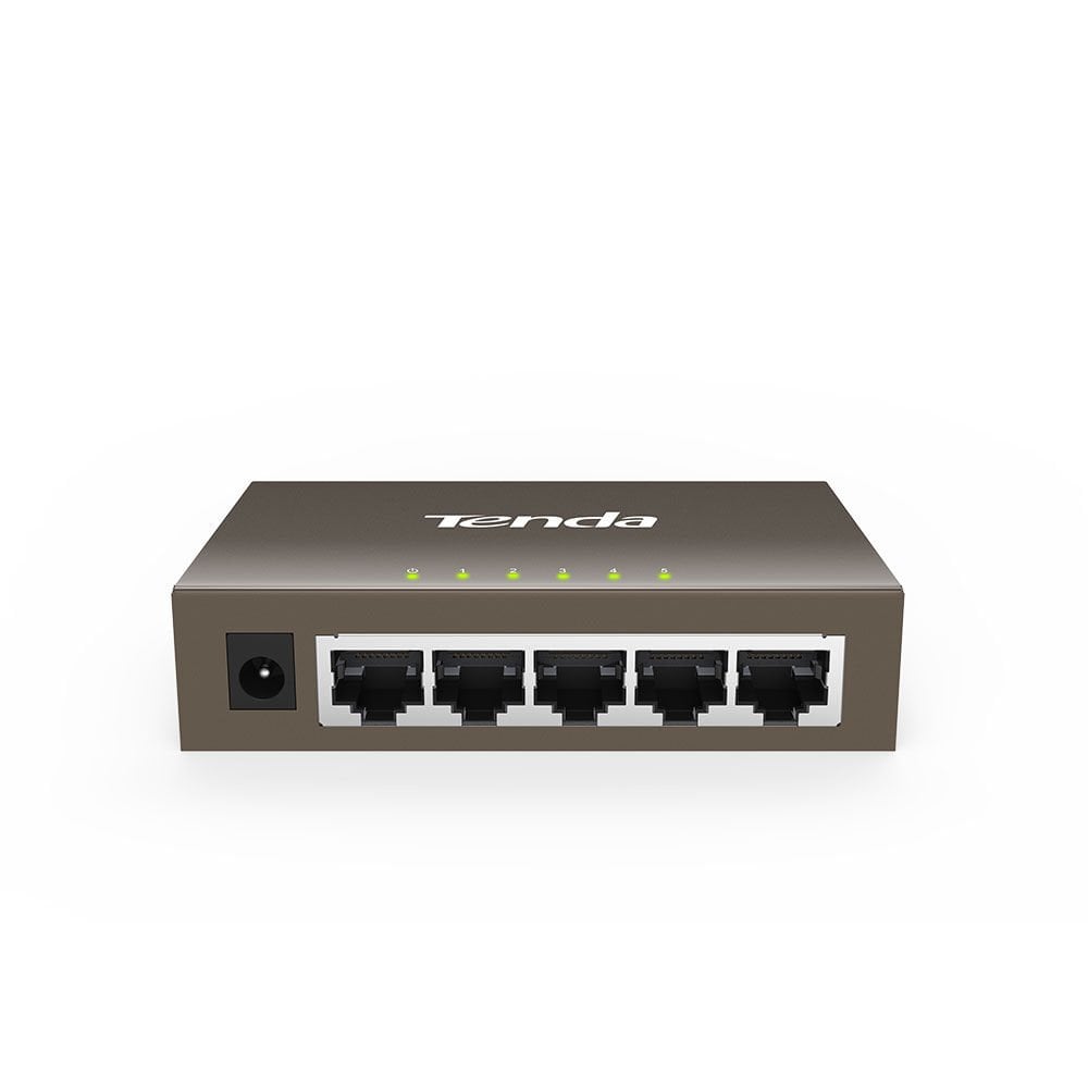 TENDA TEG1005D 5 Port 10/100/1000Mbps Gigabit Yönetilemez Masaüstü Switch