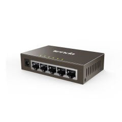 TENDA TEG1005D 5 Port 10/100/1000Mbps Gigabit Yönetilemez Masaüstü Switch