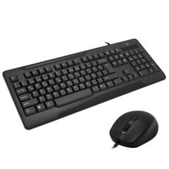 FRISBY FK-4840QU KABLOLU KLAVYE-MOUSE SET
