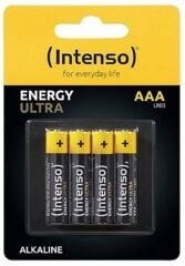 İntenso PBIN-557 LR03 AAA Boy Ultra Alkalin İnce Kalem Pil 4’lü Paket