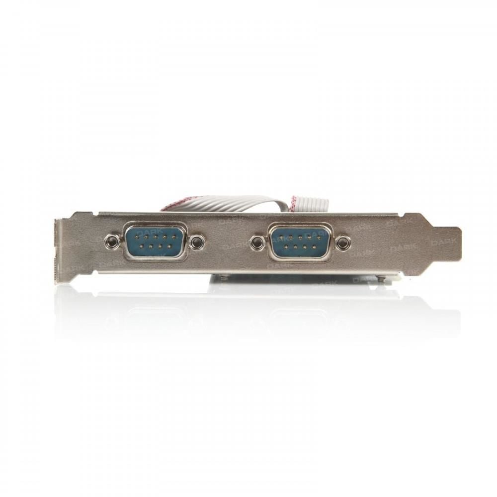 Dark DK-AC-PERS232 2 Port Seri Bağlantı PCI Express x1 Kart