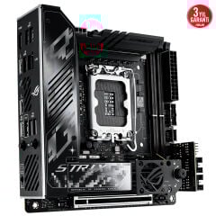 ASUS ROG STRIX Z890-I GAMING WIFI DDR5 2XM2 USB3.2 RGB LAN MINI ITX