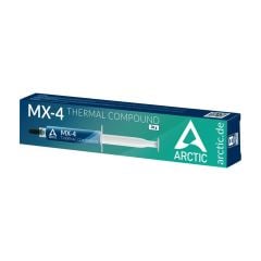 ARCTIC MX‑4 (20 g) Edition 2019 ACTCP00001B yüksek termal iletkenlikli karbon bazlı termal macun – 8,5 W/m·K, 2,50 g/cm³, 20 g şırınga