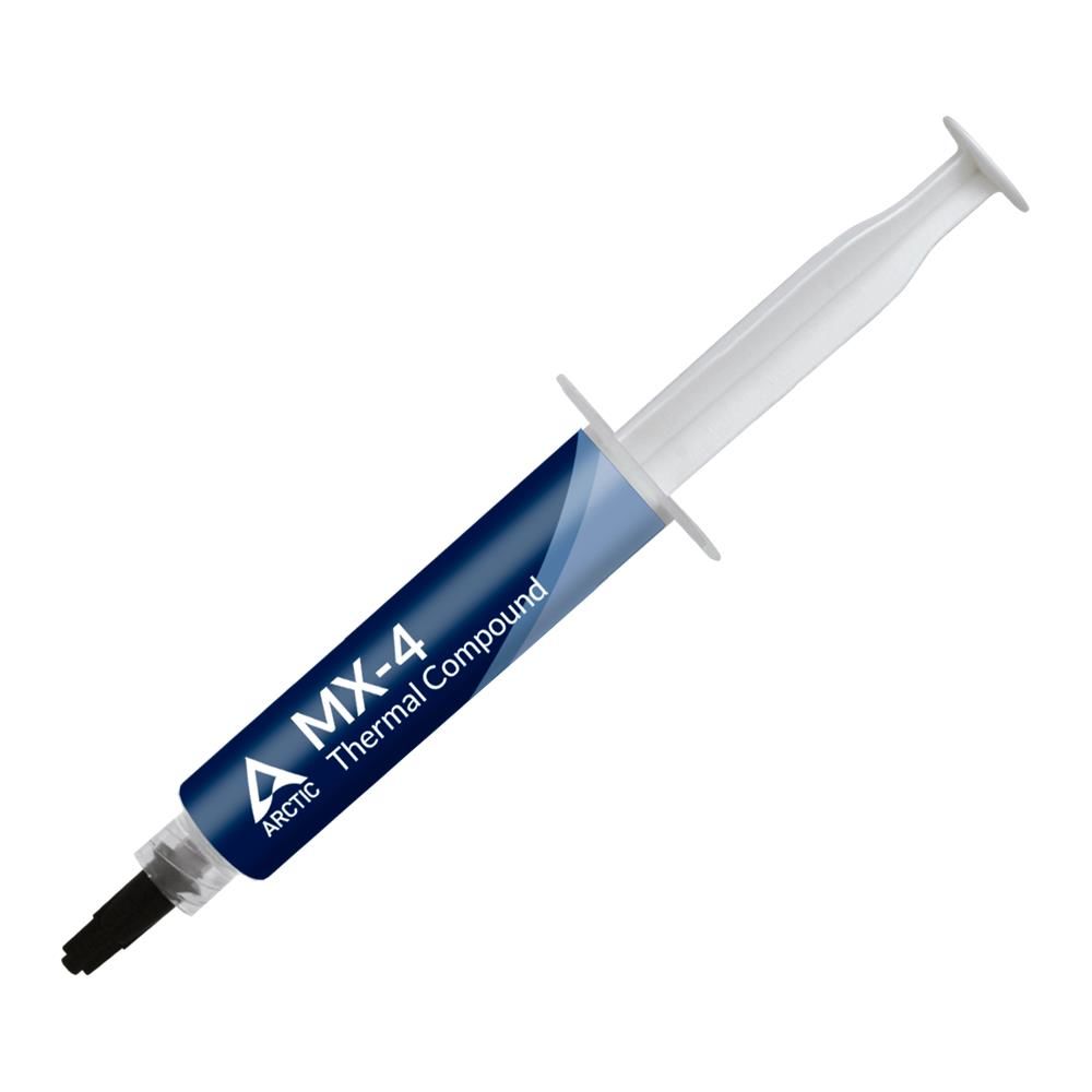 ARCTIC MX‑4 (20 g) Edition 2019 ACTCP00001B yüksek termal iletkenlikli karbon bazlı termal macun – 8,5 W/m·K, 2,50 g/cm³, 20 g şırınga