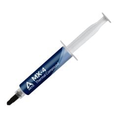 ARCTIC MX‑4 (20 g) Edition 2019 ACTCP00001B yüksek termal iletkenlikli karbon bazlı termal macun – 8,5 W/m·K, 2,50 g/cm³, 20 g şırınga