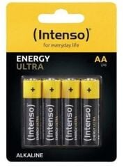 İntenso PBIN-560 LR6 AA Boy Ultra Alkalin Kalem Pil 4'lü Paket