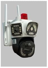 OKam O-Kam 8060 Wifi Solar 10X Optik Zoom Kamera