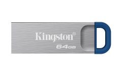 Kingston DTKNG2-64GB 64GB DataTraveler Kyson 220MB-s Metal USB 3.2 Gen 1 Flash Bellek