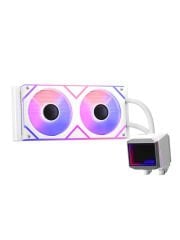 XPG Levante II 240 ARGB Beyaz Adreslenebilir RGB 240mm Sıvı İşlemci Soğutucusu