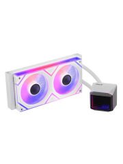 XPG Levante II 240 ARGB Beyaz Adreslenebilir RGB 240mm Sıvı İşlemci Soğutucusu