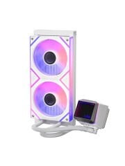 XPG Levante II 240 ARGB Beyaz Adreslenebilir RGB 240mm Sıvı İşlemci Soğutucusu