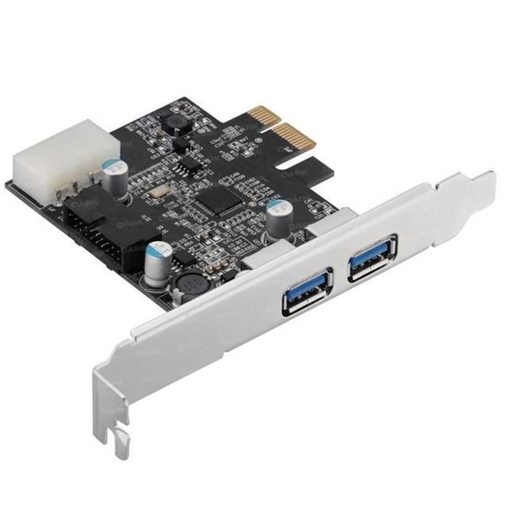 Dark U3P21 2x Harici ve 1x19 Pin USB 3.0 Portlu PCI Kart