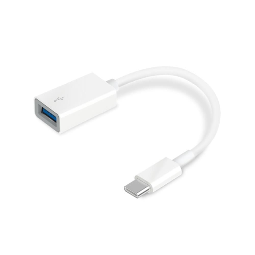 TP‑Link UC400 SuperSpeed USB 3.0 Tip‑C (USB‑C Erkek) – USB‑A 3.0 (Kadın) Dönüştürücü 5 Gbps, OTG Destekli, Windows/macOS/Linux/Android Uyumlu