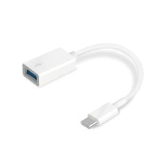 TP‑Link UC400 SuperSpeed USB 3.0 Tip‑C (USB‑C Erkek) – USB‑A 3.0 (Kadın) Dönüştürücü 5 Gbps, OTG Destekli, Windows/macOS/Linux/Android Uyumlu