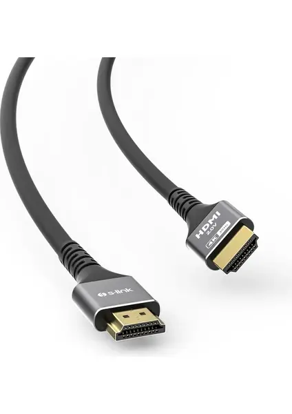 S-LINK SLX-HD4K30 19+1 HDMI to HDMI 30M Metal v2.0 4K (4096*2160) 30Hz Kablo