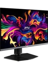 MSI 26.5'' MPG 272URX QD-OLED Curved 0.03ms G-Sync Siyah UHD Monitör