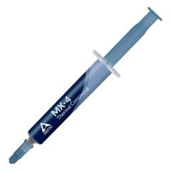ARCTIC AR CTCP00002B MX‑4 4 g Premium Karbon Bazlı Termal Macun, 8.5 W/mK Termal İletkenlik, Elektrik İletkenliği Yok, Uzun Ömürlü Soğutma
