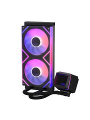 XPG Levante II 240 ARGB Siyah Adreslenebilir RGB 240mm Sıvı İşlemci Soğutucusu