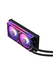 XPG Levante II 240 ARGB Siyah Adreslenebilir RGB 240mm Sıvı İşlemci Soğutucusu