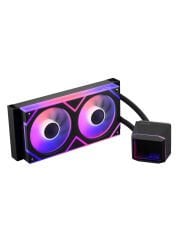 XPG Levante II 240 ARGB Siyah Adreslenebilir RGB 240mm Sıvı İşlemci Soğutucusu