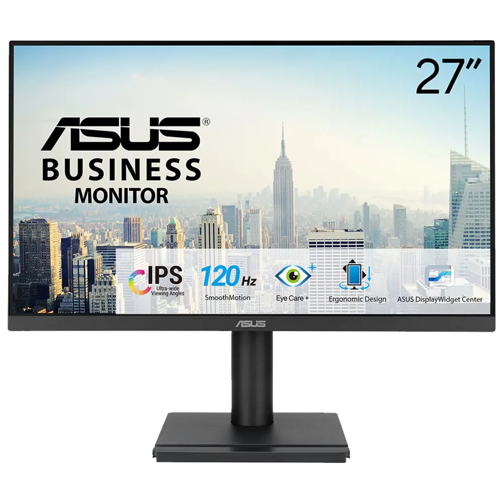 Asus 27'' VA279QGSE 120Hz Adaptive Sync IPS Pivot Full-HD 1 ms 1xHdmi 1xDp Vesa Monitör Siyah
