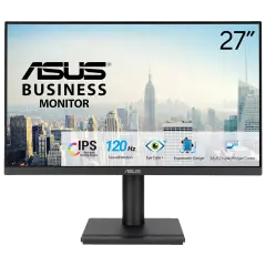 Asus 27'' VA279QGSE 120Hz Adaptive Sync IPS Pivot Full-HD 1 ms 1xHdmi 1xDp Vesa Monitör Siyah
