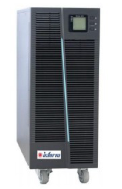 Inform DSP EVO 10 KVA LCD 1/1 Faz Online Double Conversion 5-15 Dakika 16x7Ah Akülü Kesintisiz Güç Kaynağı UPS