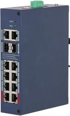 Dahua CHS4212-8GT-110 8 Port Gigabit PoE 110W 2 Port Uplink 2 Port SFP Cloud Yönetilebilir Switch
