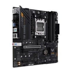 Asus TUF GAMING A620M-PLUS AMD A620 AM5 DDR5 6400MHz (OC) HDMI 2xDP Çift M.2 mATX Anakart