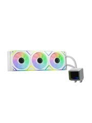 XPG Levante II 360 ARGB Beyaz Adreslenebilir RGB 360mm Sıvı İşlemci Soğutucusu