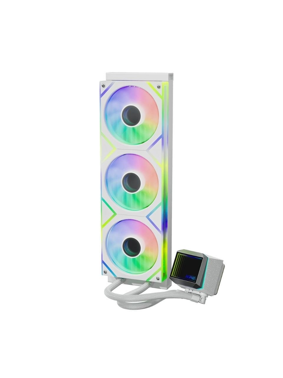 XPG Levante II 360 ARGB Beyaz Adreslenebilir RGB 360mm Sıvı İşlemci Soğutucusu